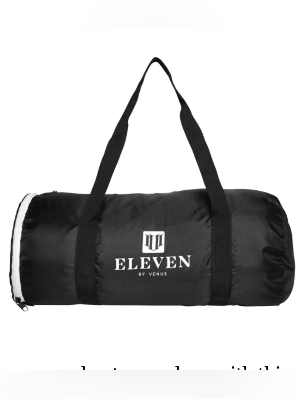 NWT EleVen by Venus Venus Williams Foldable Gym Bag Duffle